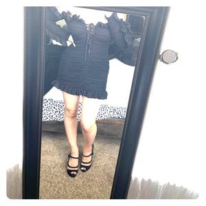 YOU’RE A LUCKY ONE MINIDRESS